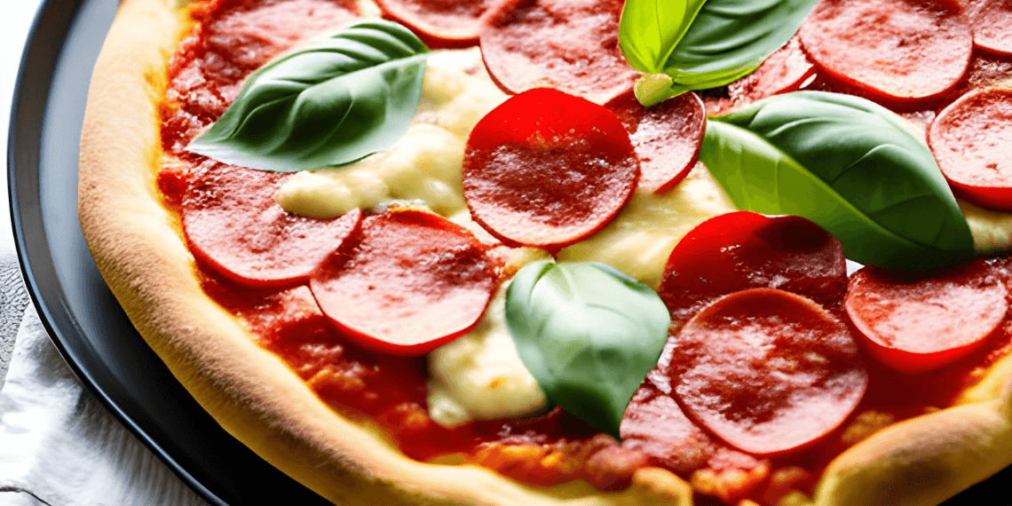 Рецепт домашней пиццы: Просто и вкусно 🍕