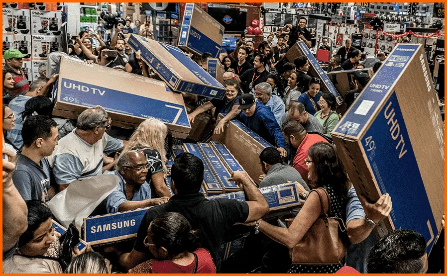Black Friday in Ukraine Expert
