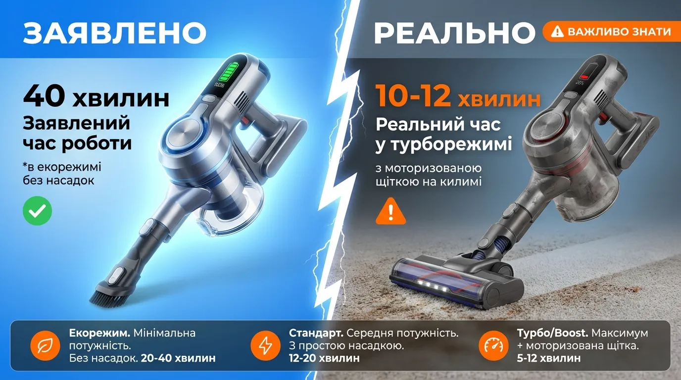 реальний час роботи