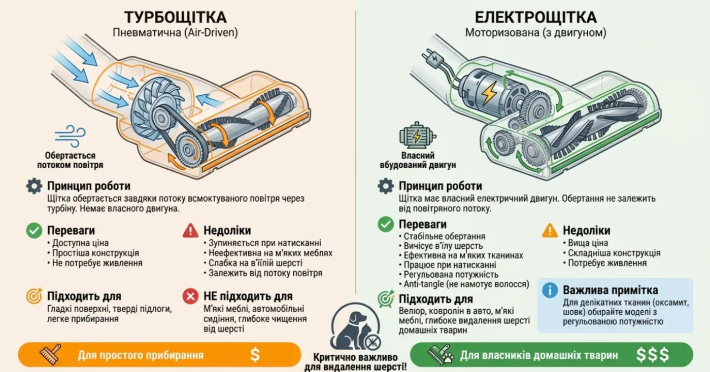 турбощітка vs електрощітка