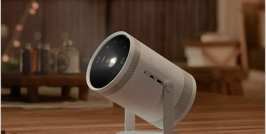 Огляд проектора Samsung The Freestyle 2nd Gen