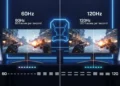 60 Гц vs 120 Гц