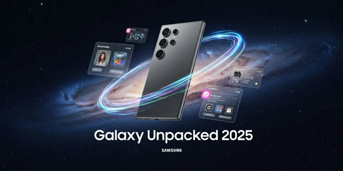 Samsung Galaxy Unpacked 2025
