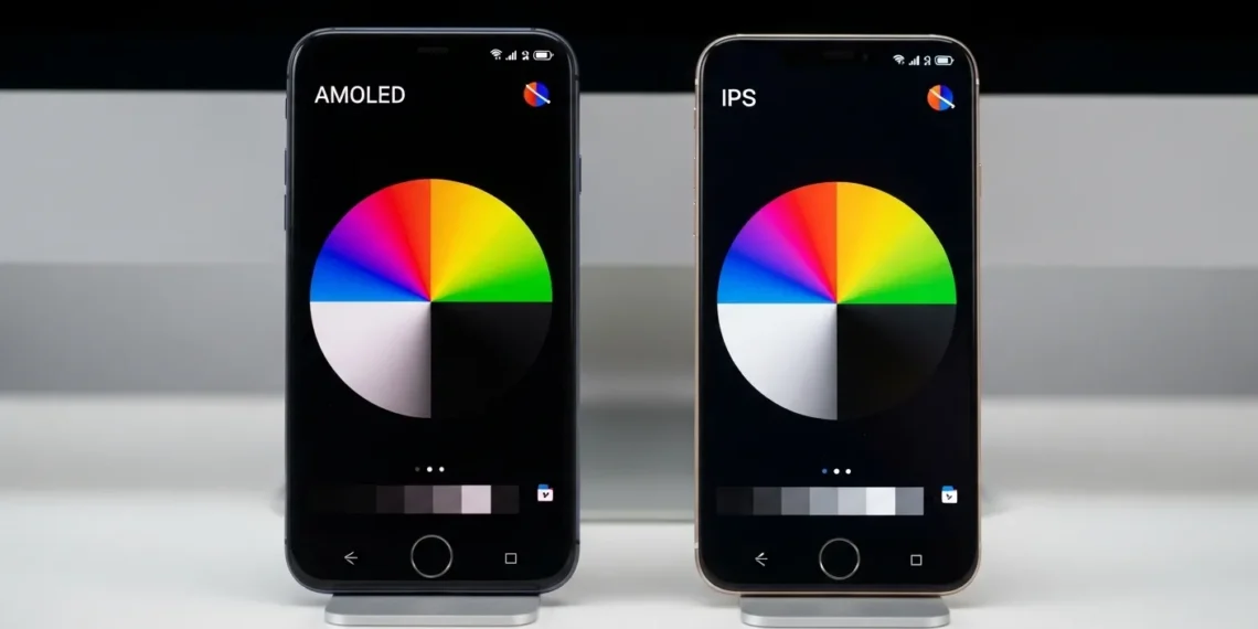 AMOLED чи IPS яка технологія краща