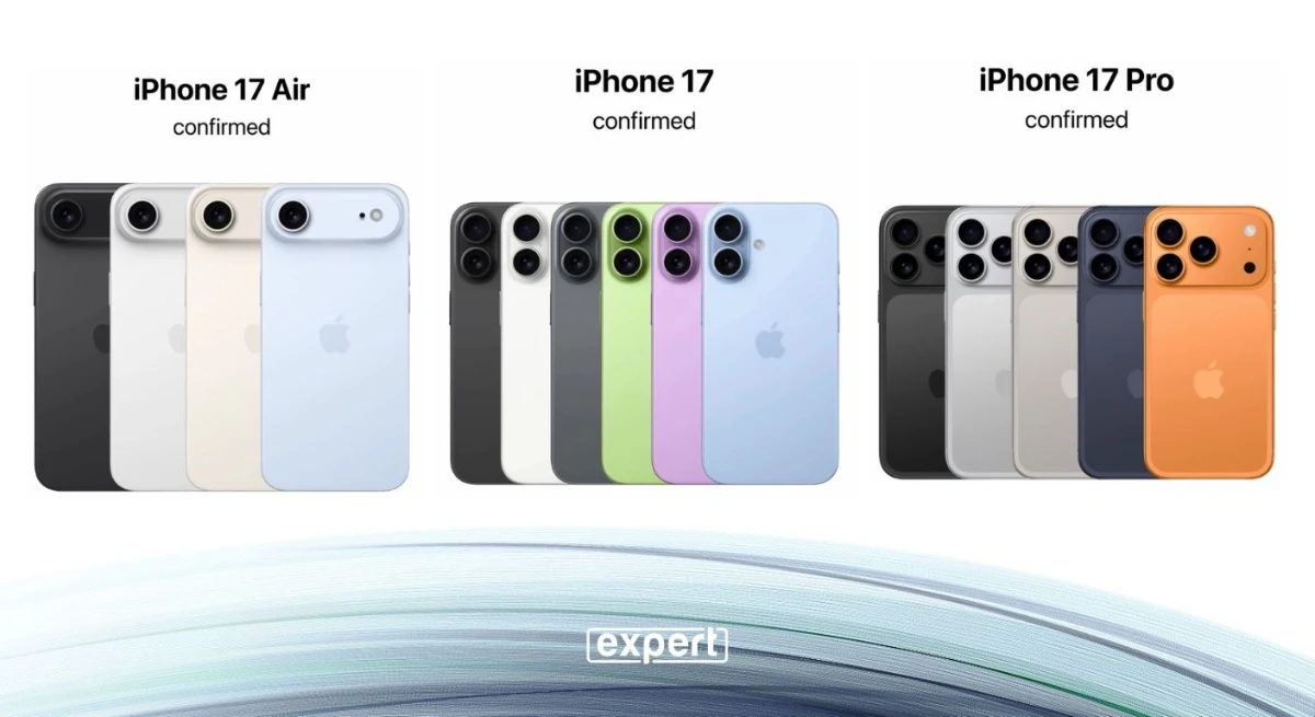 Модельний ряд iPhone 17