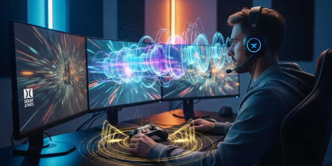 3D Audio, Dolby Atmos, Haptic Feedback