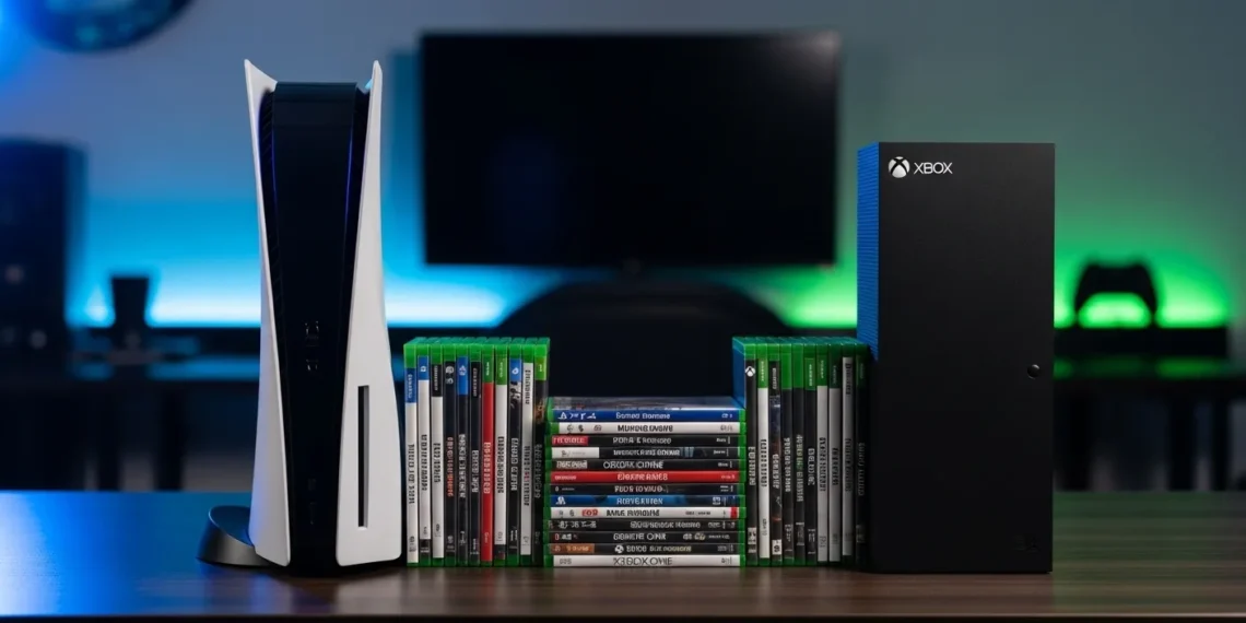 Обратная совместимость PS5 и Xbox Series X