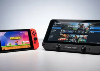 Nintendo Switch OLED vs Steam Deck