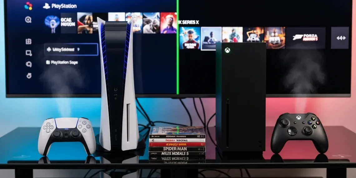 PlayStation 5 vs Xbox Series X