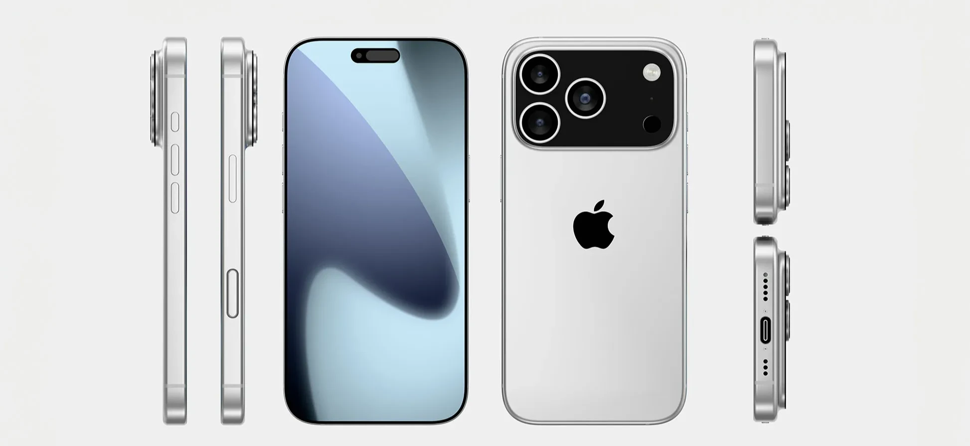 Можливий вигляд iPhone 17 Pro