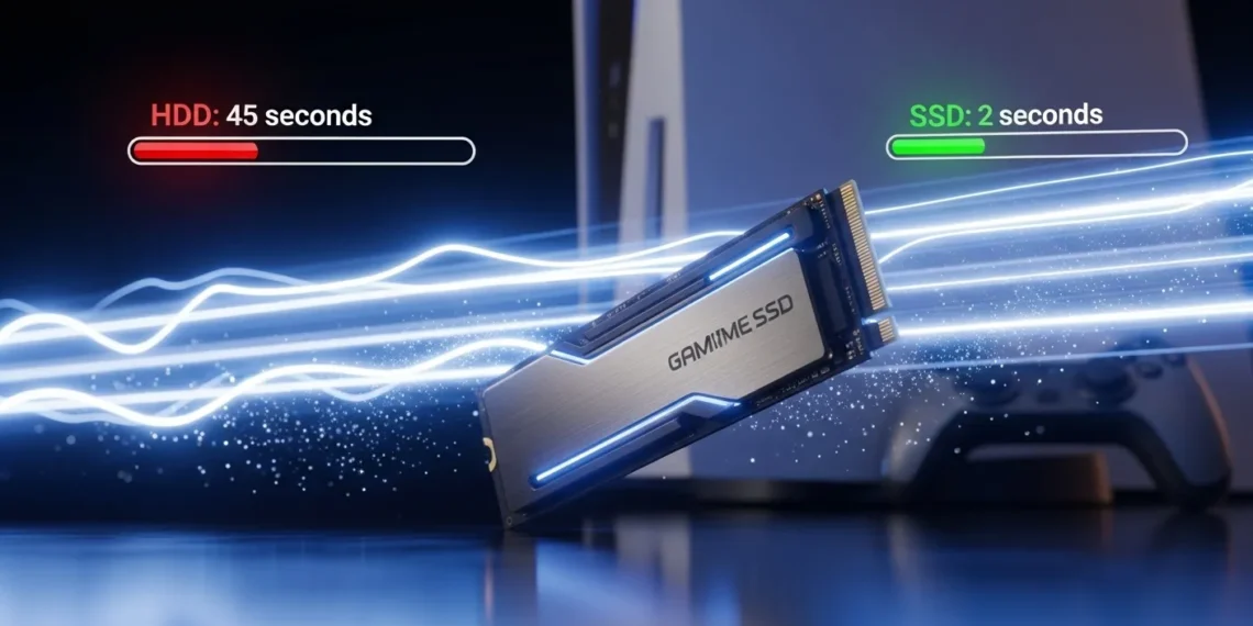 SSD в игровой приставке