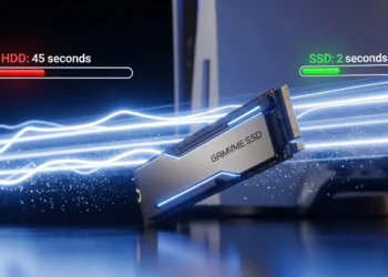SSD в игровой приставке