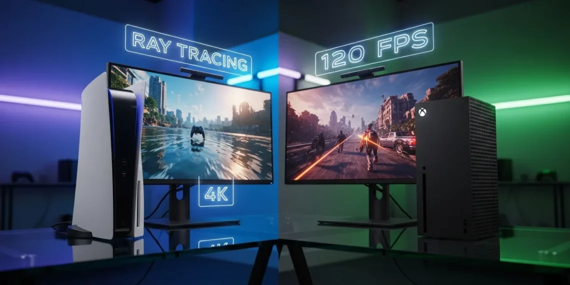 трассировка лучей, 4K и 120 FPS в играх