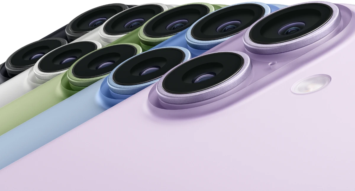 iphone 17 палітра