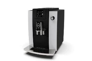 кавомашина JURA E6 Platin (EC)