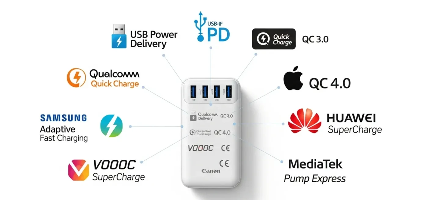 технології Power Delivery, Quick Charge
