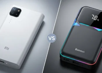 порівняння повербанків xiaomi та baseus