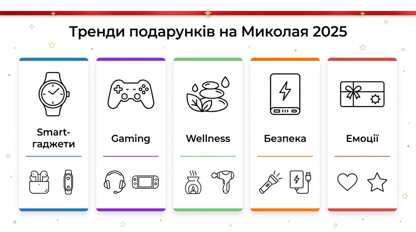 тренди подарунків