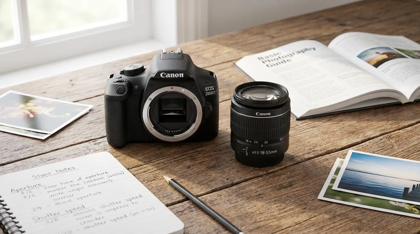 Canon EOS 2000D