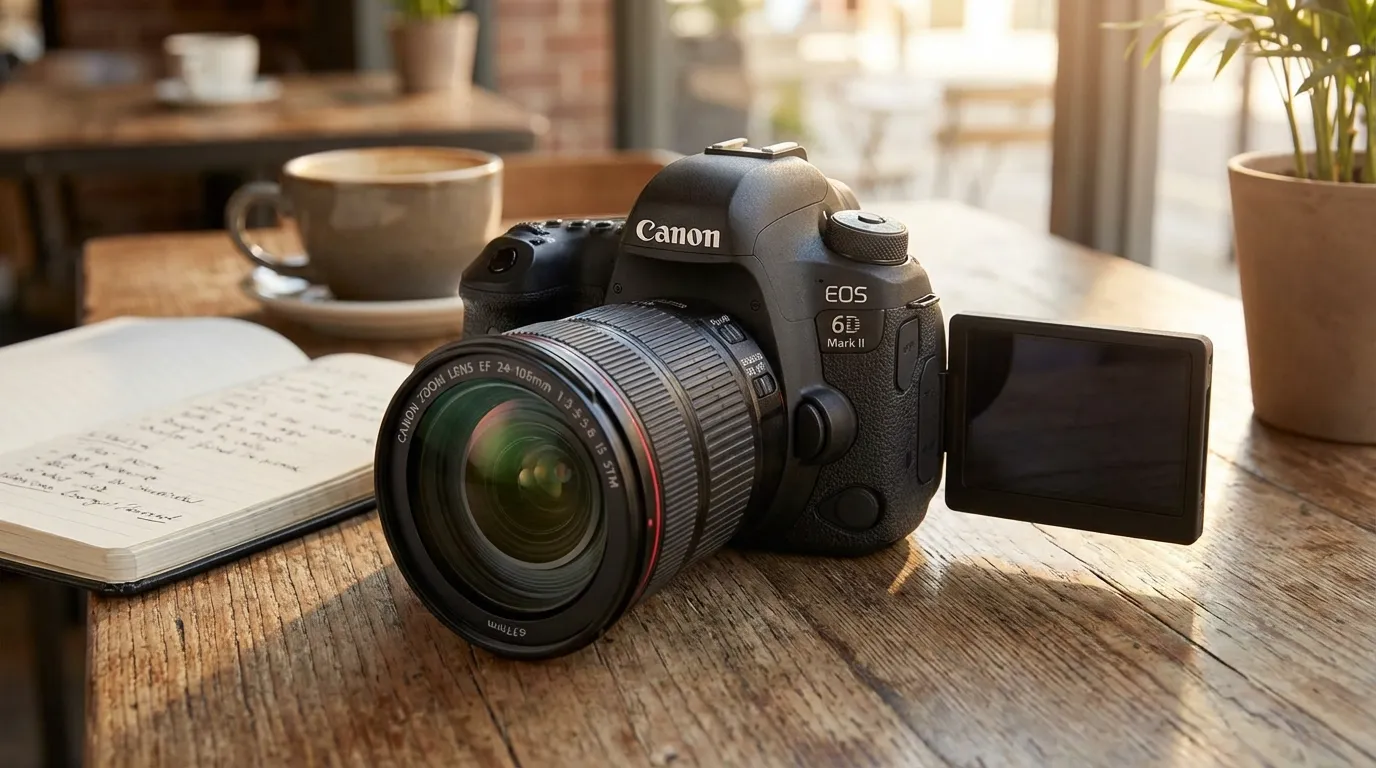 Canon EOS 6D Mark II