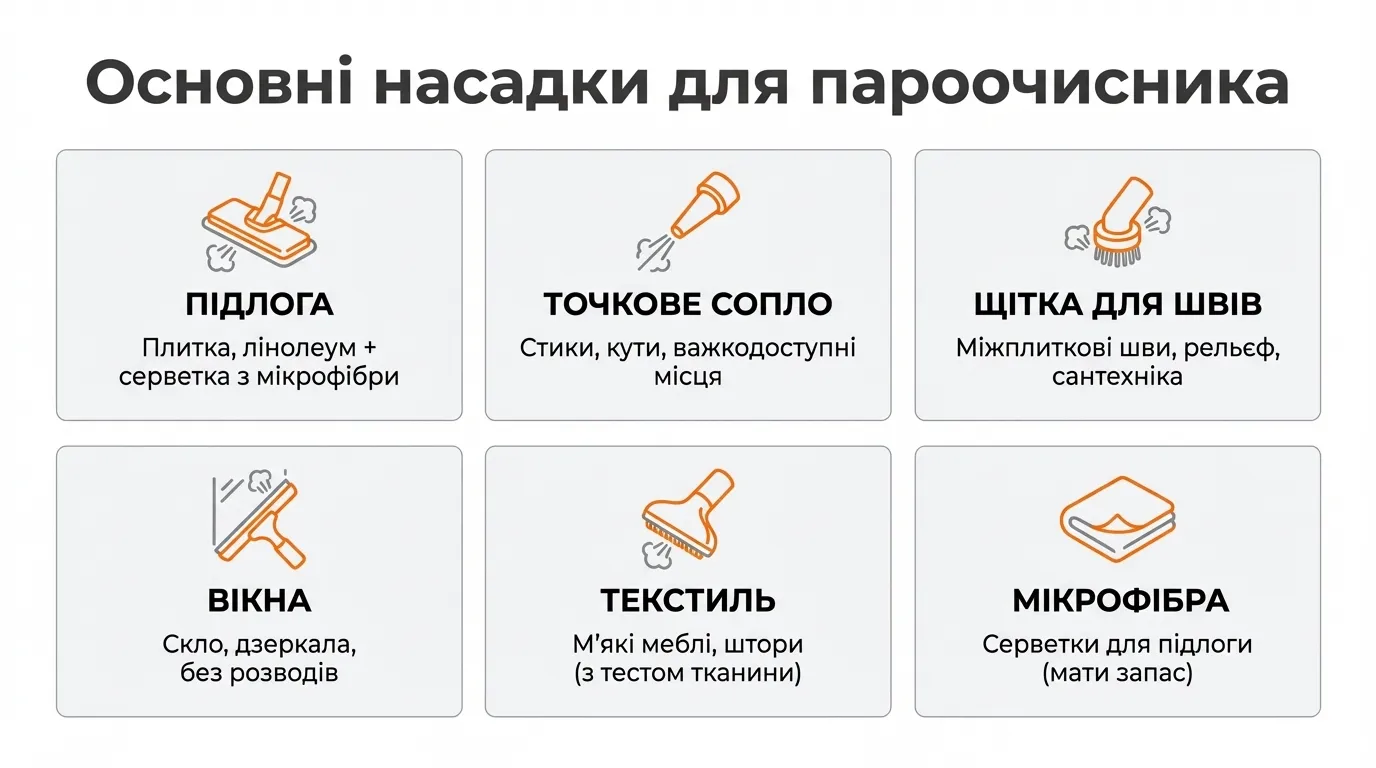 галерея насадок