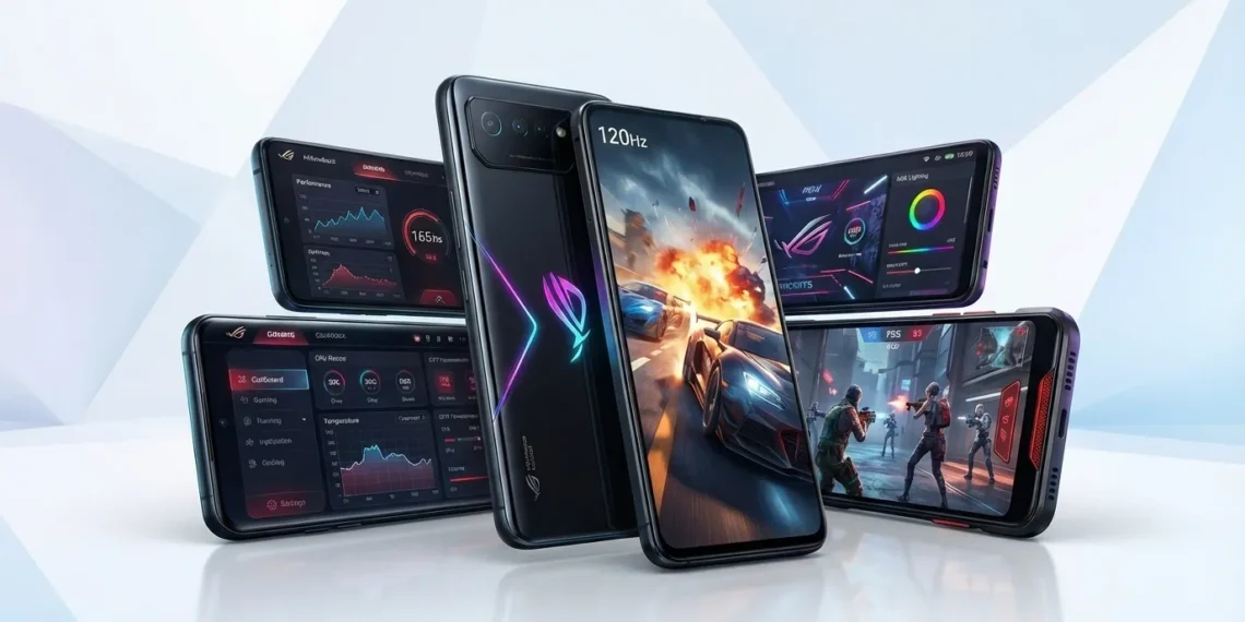 найкращі ігрові смартфони 2025