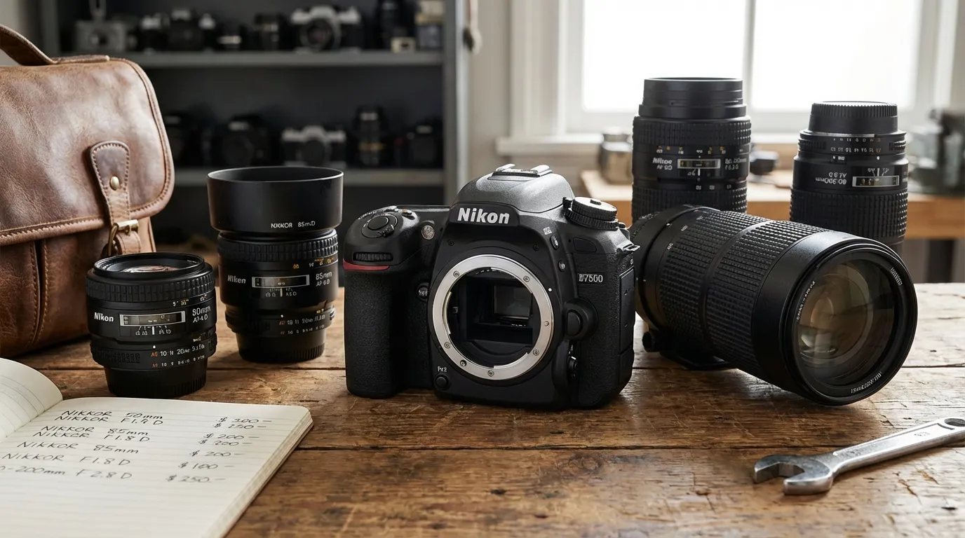 Nikon D7500