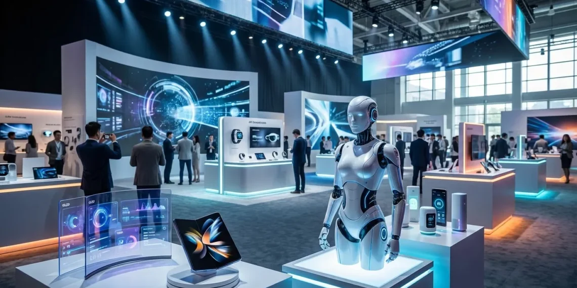 Огляд виставки CES 2026. Головні тренди, анонси