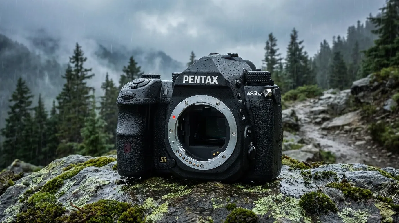 Pentax K-3 Mark III