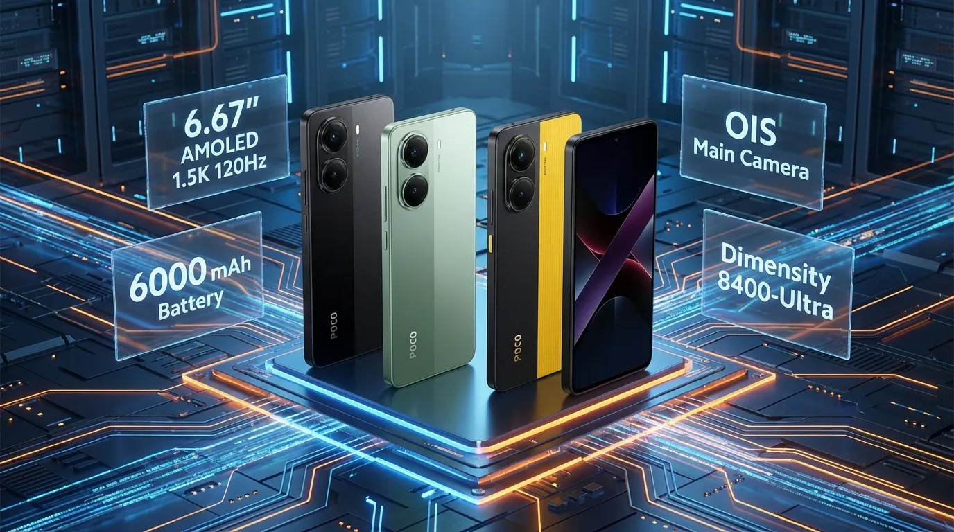 Poco X7 Pro