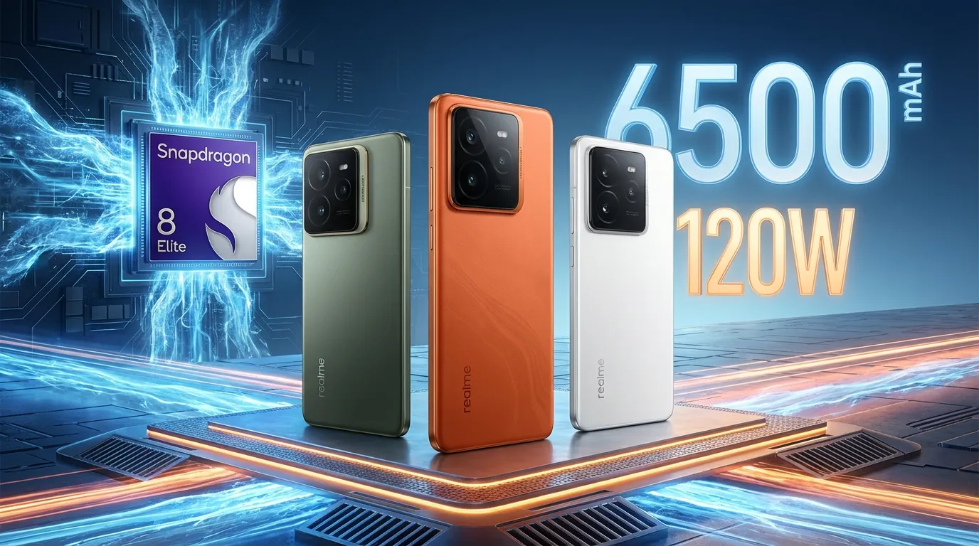 флагман Realme GT7 Pro