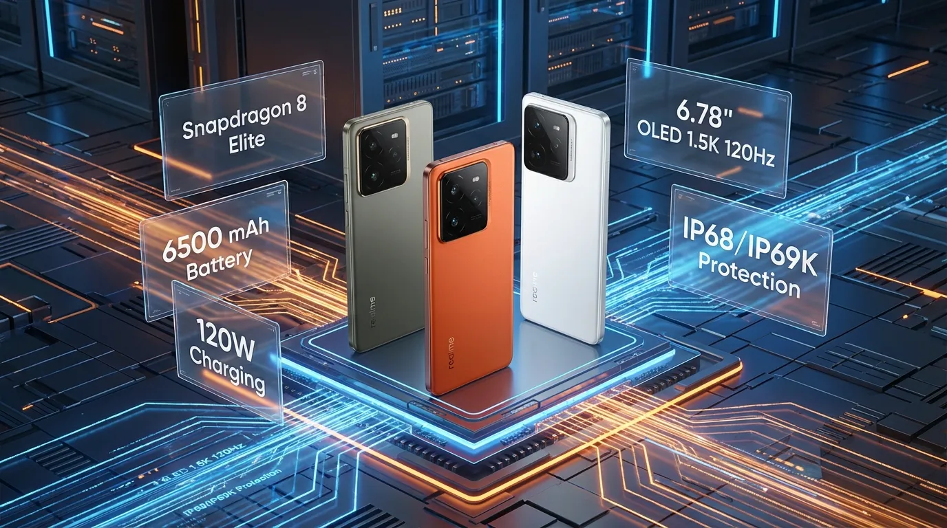 Realme GT7 Pro