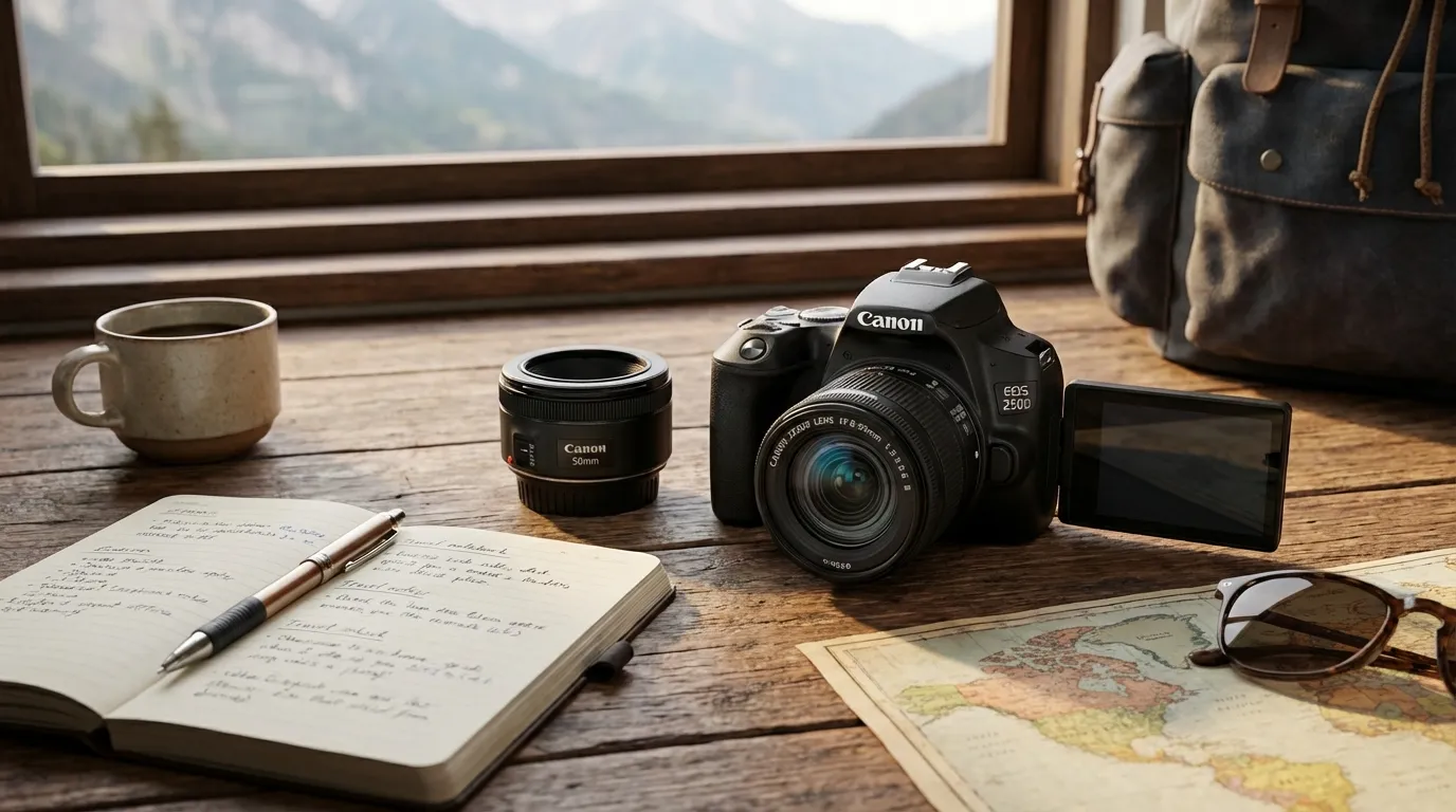 Canon EOS 250D