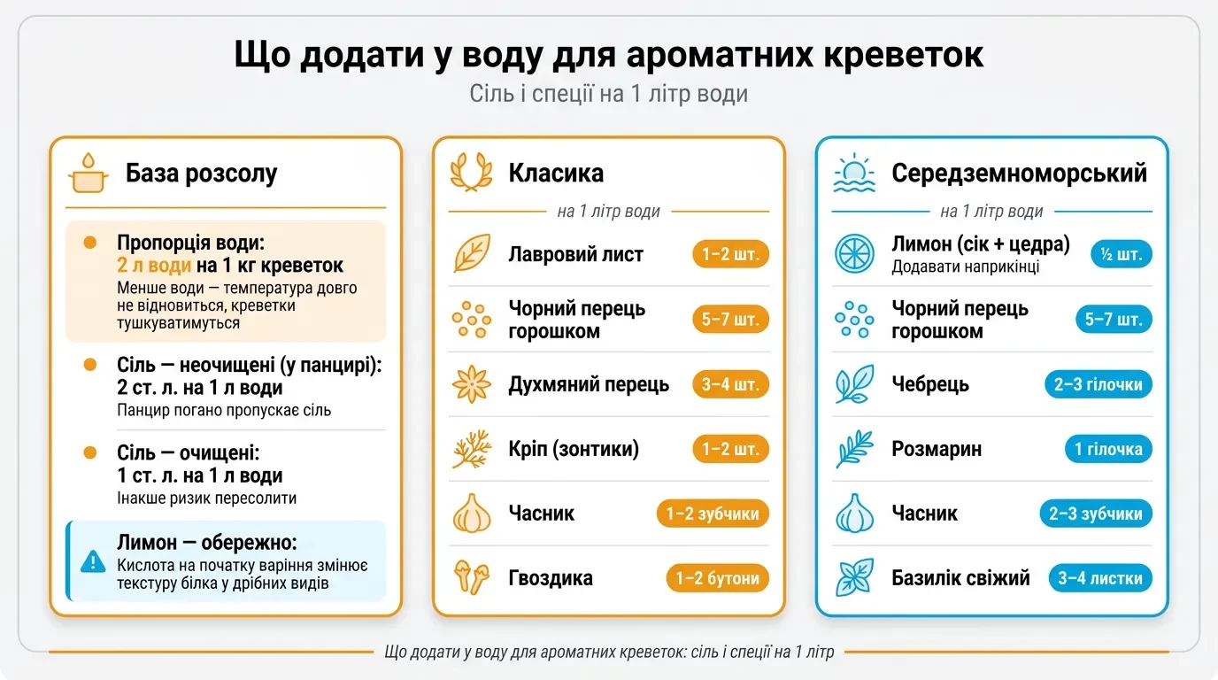 спеції для ароматних креветок