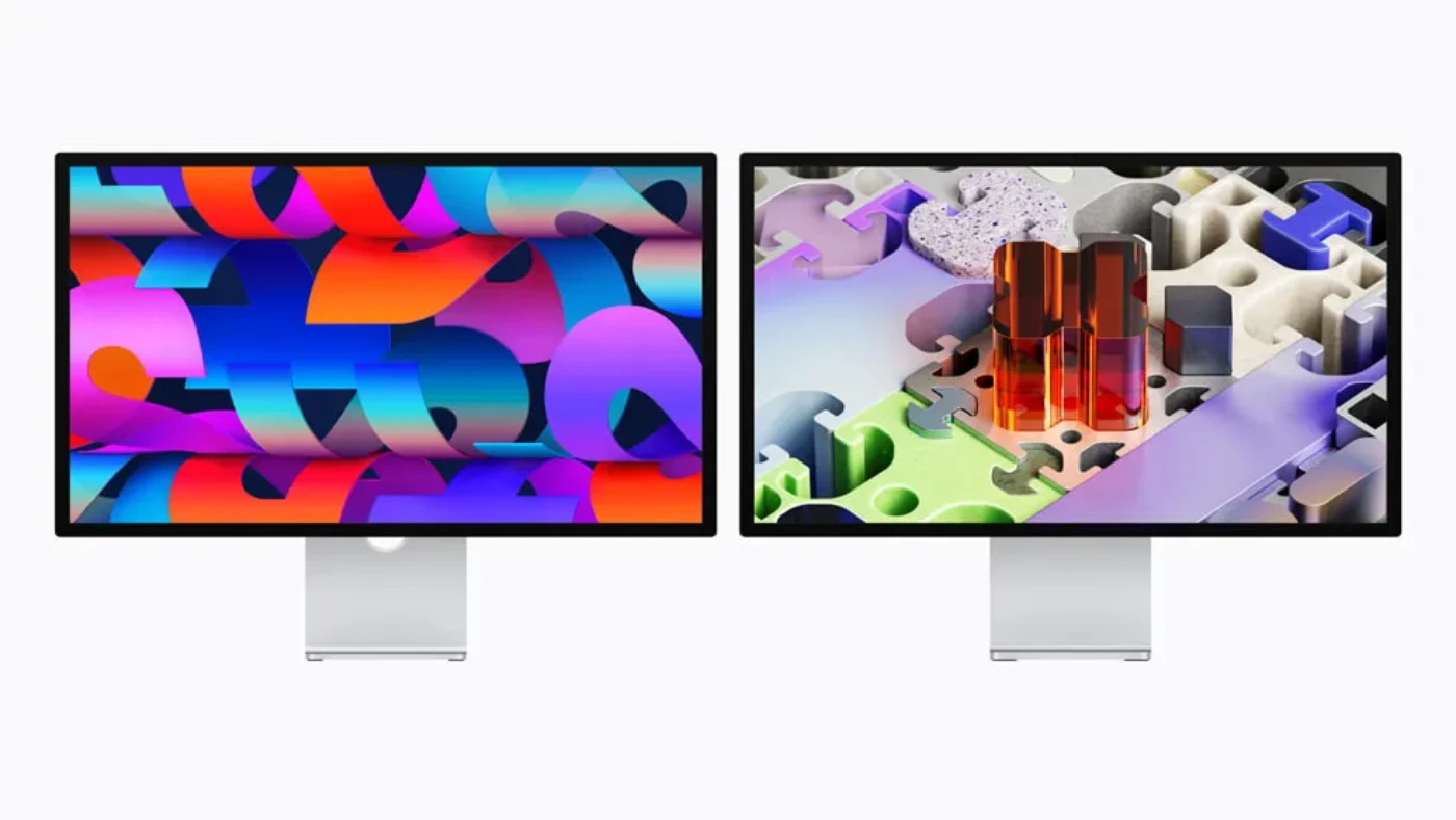 Apple Studio Display два монітори