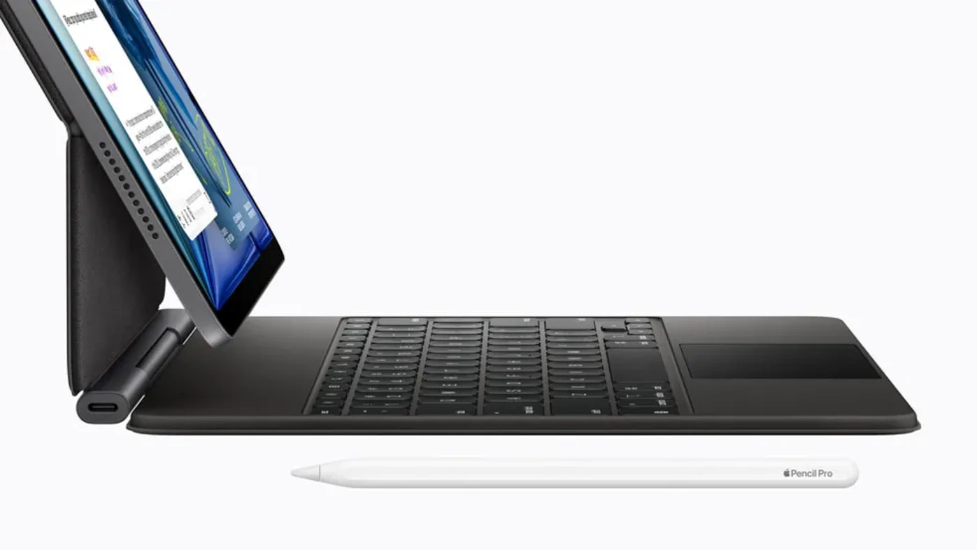 iPad Air Magic Keyboard Pencil Pro