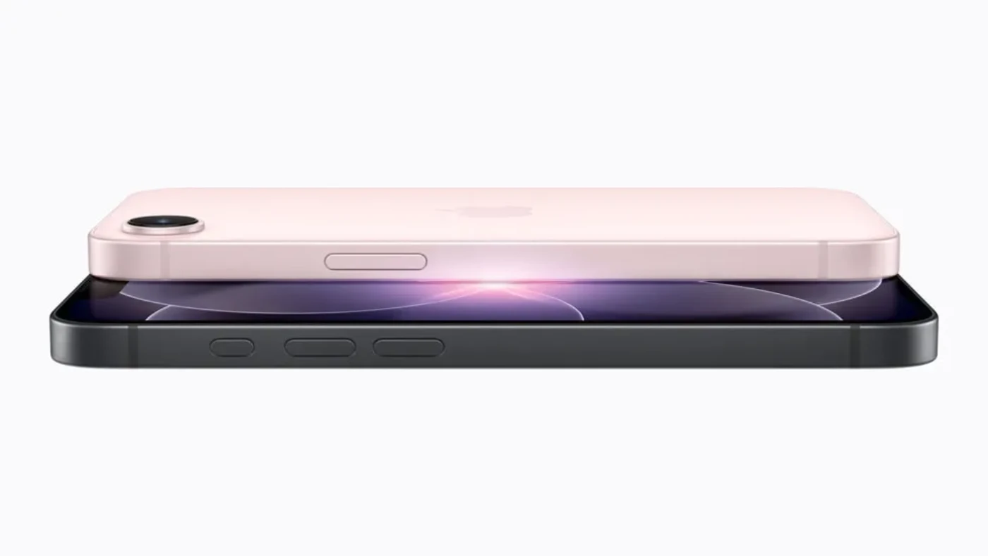 iPhone 17e дизайн вигляд збоку