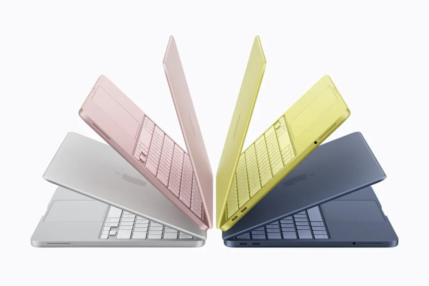 MacBook Neo чотири кольори