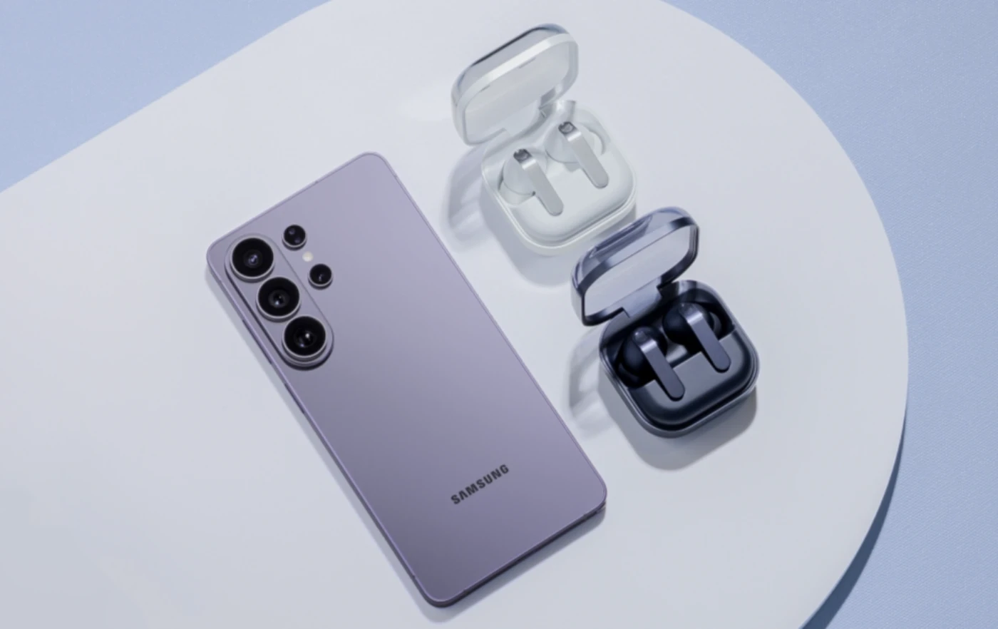 Galaxy S26 Ultra і Buds4 Pro
