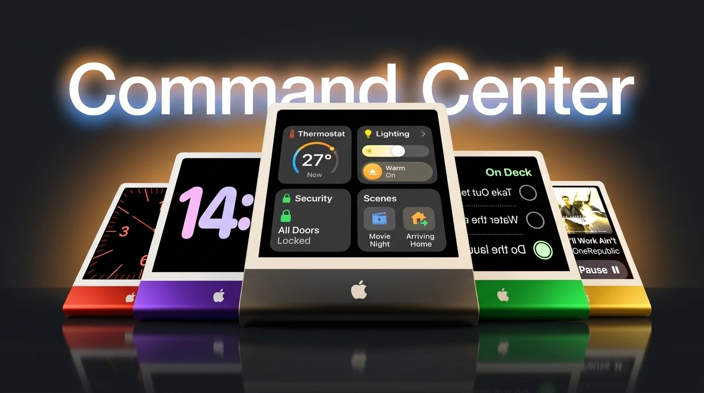 apple home display