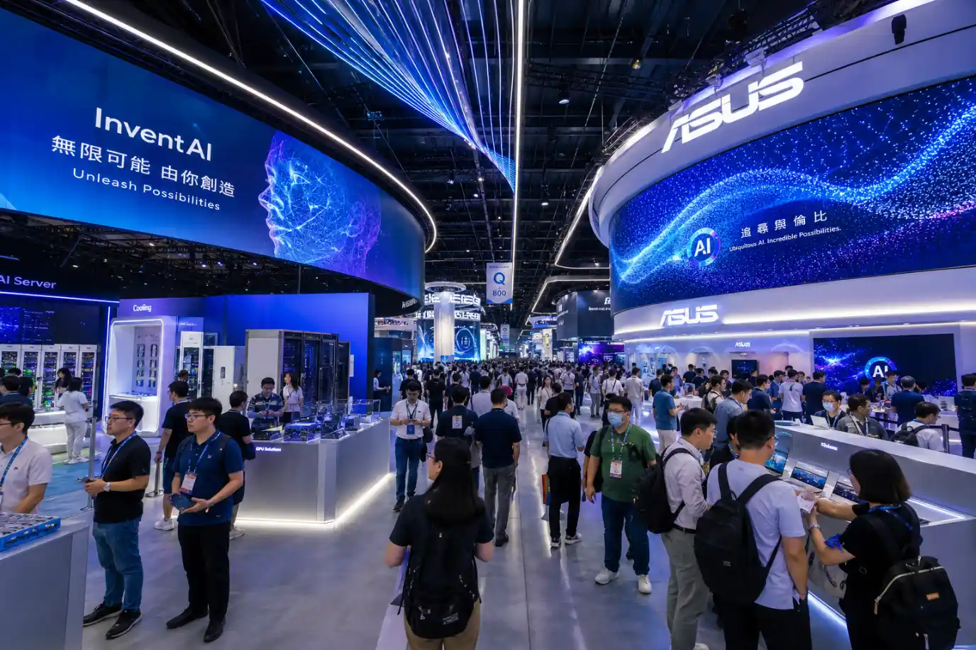 expo hall
