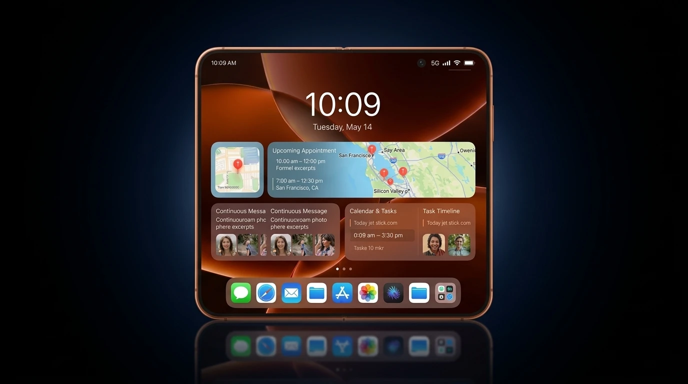 iphone fold