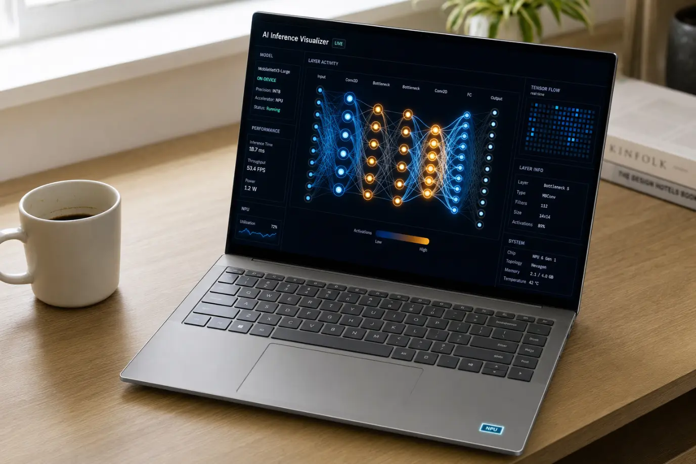 local ai npu laptop