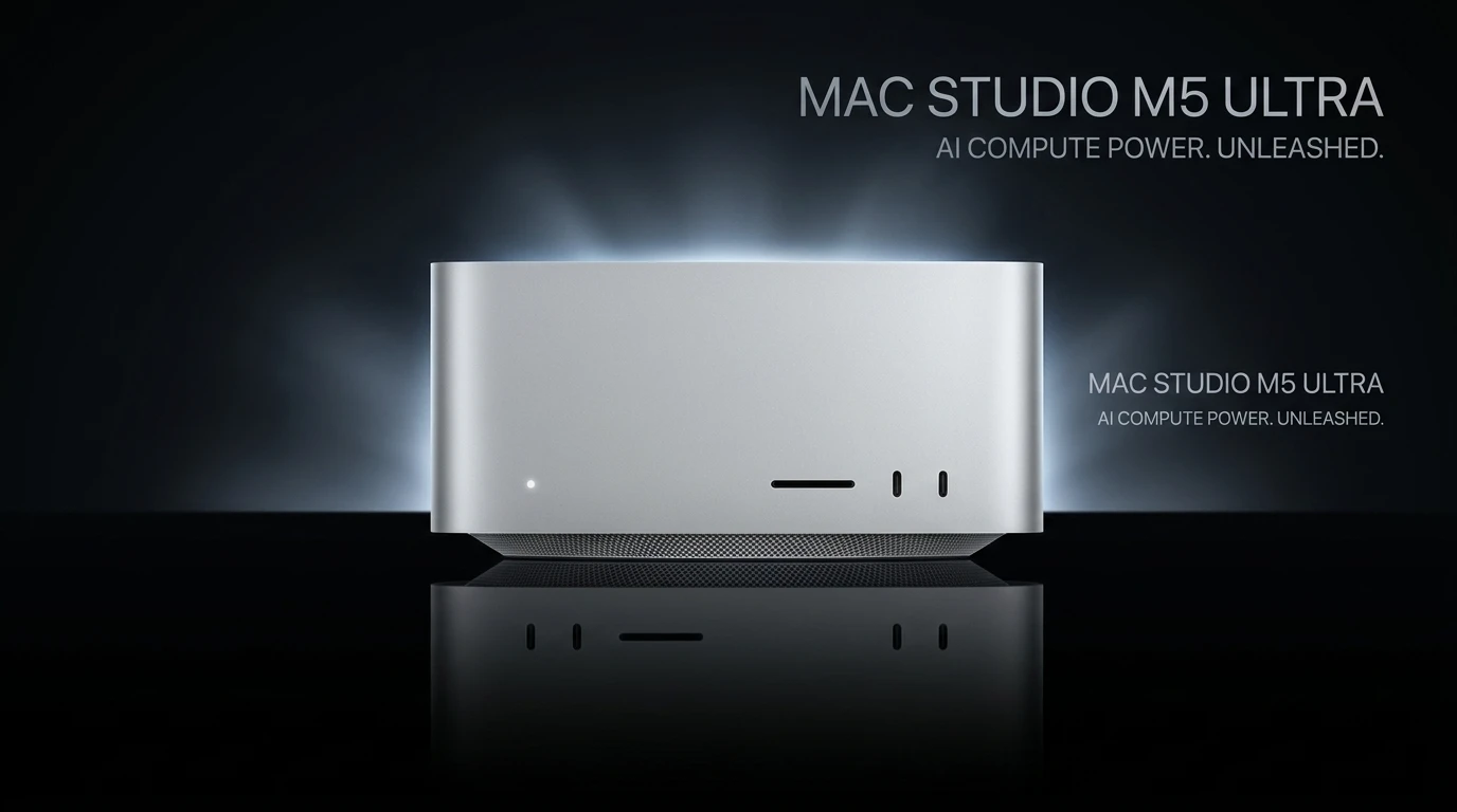mac studio m5