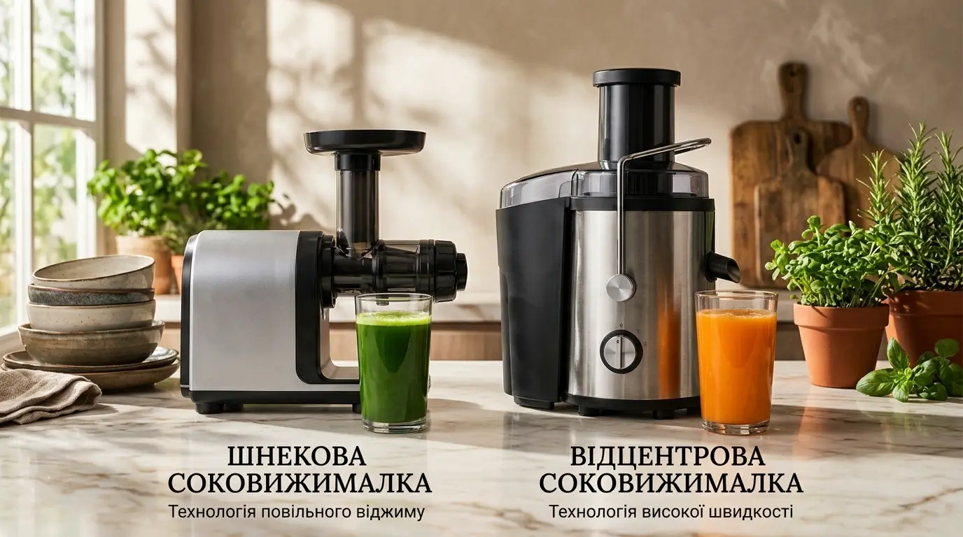 види соковижималок
