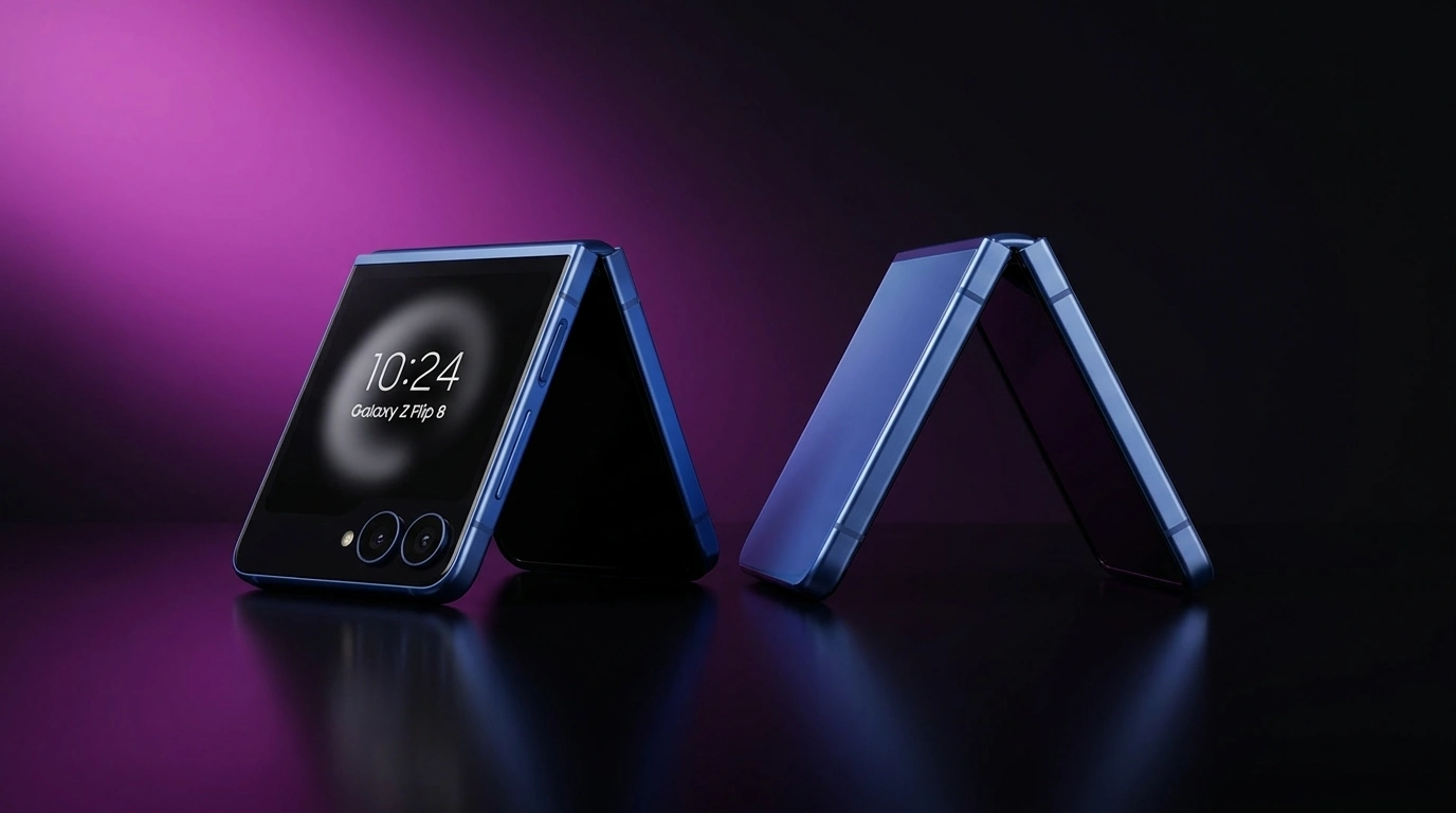 Z Flip 8