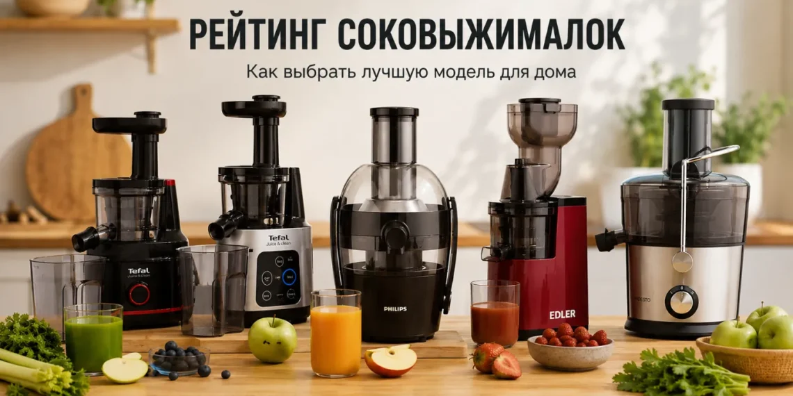 лучшие соковыжималки