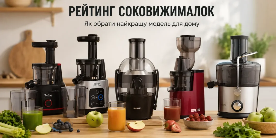 найкращі соковижималки
