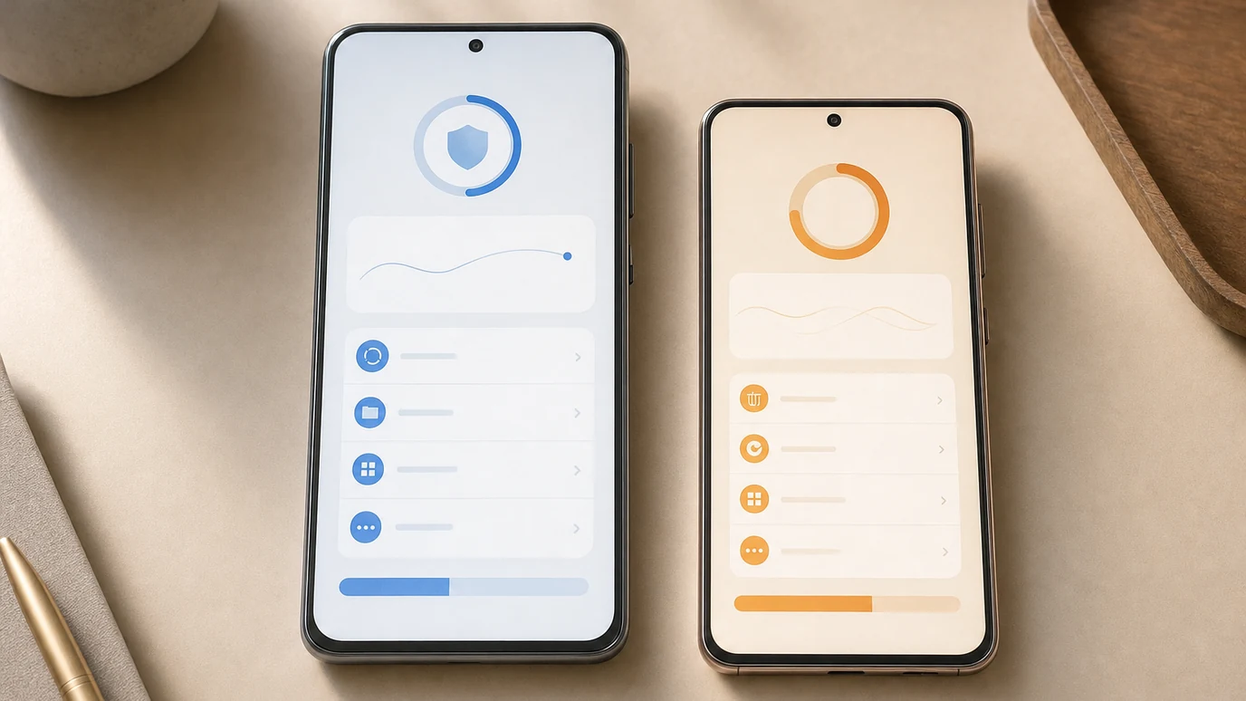 чистимо кеш samsung xiaomi