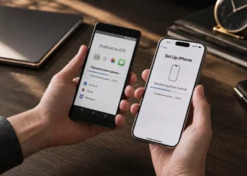 перенести дані з android на iphone